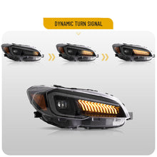 Full LED Projector Headlights For 2015-2021 Subaru WRX/WRX STI w/Animation