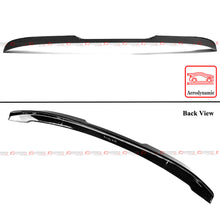 Gloss Black Rear Trunk Spoiler + Roof Spoiler Wing fit for 2023-2025 Honda Accord