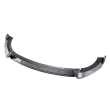 Carbon Fiber Style Front Bumper Spoiler Lip Splitter For Mercedes Benz CLE Coupe C236 2024+