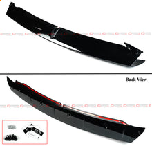 For 2017-2023 Tesla Model 3 AD Style Glossy Black Front Bumper Lip Splitter Kit