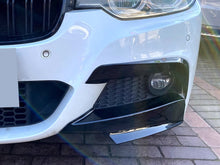 Glossy Black Front Bumper Splitter Canards for BMW 3 Series F30 F31 M Sport 2013-2018 pz110