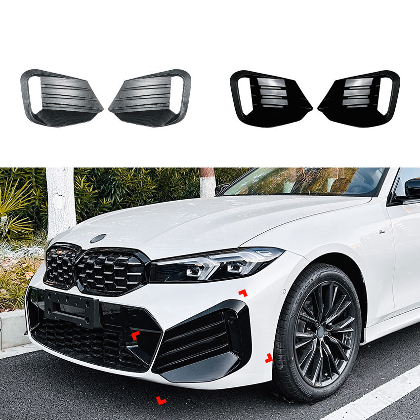 Fog Light Cover Trim - For BMW G20 LCI M340i 2023+ - Autunik.com