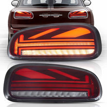 Red LED Tail Lights For Mini Cooper Clubman F54 F54N 2015-2023 W/Sequential RearLamps