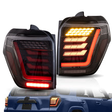 Pair LED Tail Lights Startup animation For Toyota 4Runner 2014-2021 Clear Lens