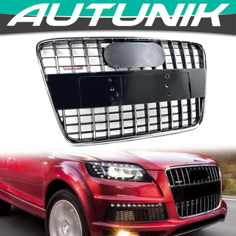 Chrome Front Bumper Grille for Audi Q7 2007-2015