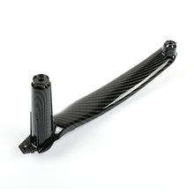 ABS Carbon Fiber Door Handle Trim For BMW X5 E70 / X6 E71 – 4-Piece Set, Left/Right Front/Rear