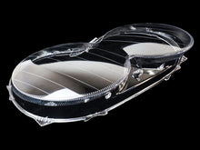 Left + Right Headlight Lens Covers For Mercedes W209 CLK320 CLK350 CLK500 CLK55 CLK63 AMG 2004-2009