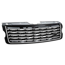 Front Bumer Chrome Grille Gloss For 2013-2017 Land Rover Range Rover Vogue L405