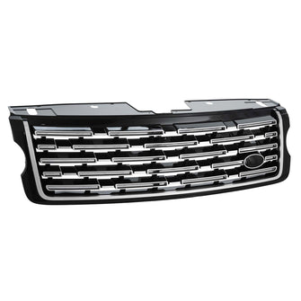 Front Bumer Chrome Grille Gloss For 2013-2017 Land Rover Range Rover Vogue L405