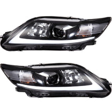 LED Headlights For 2010-2011 Toyota Camry Sequential Turn Signal Assembly