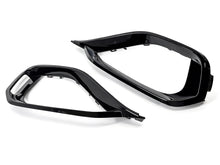 Pair Fog Light Bezel Grille Front Bumper Trim For 2014-2018 BMW 428i F32 F33 F36 Non Sport