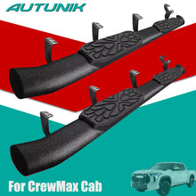 3.5'' Curved Running Boards FOR 2022-2025 Toyota Tundra CrewMax Side Step Nerf Bar