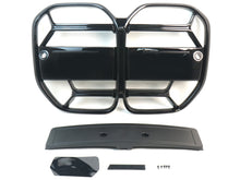 CLS Style Gloss Black Front Grille For BMW 4 Series G22 G23 430i M440i Coupe 2021-2026
