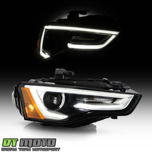 Passenger Head Light For 2013-2017 Audi A5 S5 HID/Xenon w/o AFS LED DRL Projector Headlight