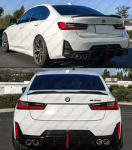 For 2019-2025 BMW G2O 330I M340I M3 G80 Carbon Fiber Rear Trunk Spoiler Wing