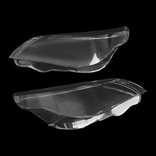 Pair Front Headlight Headlamp Lens Cover For BMW E60 E61 5Series 525i 530i 535i 2003-2010