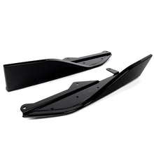 Gloss Black Side Skirt Extension Lip For BMW G42 230i M240i Coupe M-Sport 2022-2024