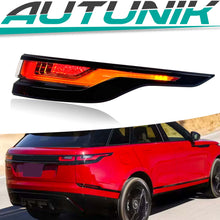 Right Passenger Side Outer LED Tail Light Assembly for 2018–2023 Land Rover Range Rover Velar