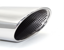 60mm Inlet Chrome Exhaust Tips For AUDI A4 A5 A6 A7 Refit To RS4 RS5 RS6 RS7