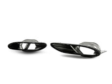 Black/Chrome Exhaust Muffler Tips for Mercedes S-Class W222 S550 S320 S350 S450 2018-2022
