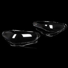 Pair Front Headlight Headlamp Lens Cover For BMW X3 X4 G01 G02  2018-2021 PRE-LCI