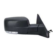 11Pin Passenger Black Power Heated Mirror For Ram 1500 2500 3500 2013-2018 Turn Signal Light Right