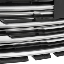 Chrome Front Bumper Upper Grille Grill For 2016-2020 Cadillac XT5