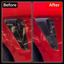 For 2023-2026 Toyota GR Corolla Full Carbon Fiber Fender Garnish Side Trim Cover