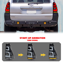 LED Tail Lights for Toyota 4Runner 4th GEN 2003-2009 Sequential Animation Rear Lamps