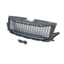 Front Bumper Upper Grille Radiator w/ LED Lights fit for Ford Edge 2011 -2014