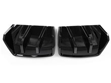 For Corvette C7 Z06 2014-2019 STG 3 Glossy Black Rear Bumper Diffuser Kit