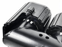 Pair Black Exhaust Muffler Tips for 2020-2026 Land Rover Defender L663 90/110/130 3.0L/2.0L