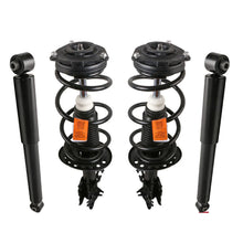 Set 4 Front+Rear Struts Shocks Absorbers For 2008-2012 Nissan Rogue FWD AWD