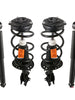 Set 4 Front+Rear Struts Shocks Absorbers For 2008-2012 Nissan Rogue FWD AWD