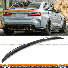 Carbon Fiber Rear Trunk Spoiler Wing For 2019-2025 BMW 3-Series G20 330i m340i G80 M3