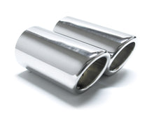 2PC/Set Chrome Exhaust Muffler Tips Tail Pipe Pair for Mazda MX-5 Miata ND 2016-2026
