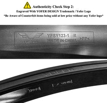 For 2022-2026 Honda Civic Yofer V1 Boost Blue Black 2-Tone Side Skirt Extension