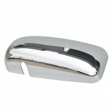 Pair Chrome Door Mirror Cover Caps For Kenworth T660 T600 T370 T270 T800 2008-2016