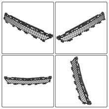 Black Front Upper Grille + Lower Grill w/ Frame for Cadillac XTS 2013-2017