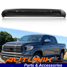 Matte Black Front Upper Hood Bulge Molding Scoop  Fit For 2014-2021 Toyota Tundra
