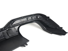 S5 Style Rear Diffuser Lip W/ Black Exhaust Tips For Audi A5 B9.5 S-Line 2020-2025