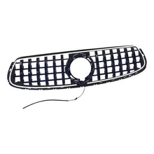 Front Bumper luminous Grille W/LED  Light Fit For 2020-2022 Mercedes Benz GLC X253 W253