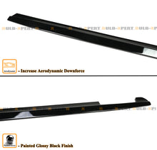 CMST Style Gloss Black Side Skirt Extension For 2019-2025 BMW G20 330i 330e M340i