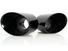 65mm Inlet Oval Exhaust Tips for Audi A3 A4 A5 A6 A7 Up To RS3 RS4 RS5 RS6 RS7