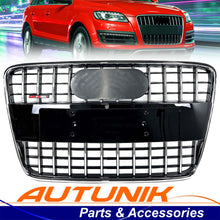 Chrome Front Bumper Grille Replacement For 2007-2015 Audi Q7