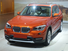 Pair Front Headlight Lens Cover + Glue For BMW X1 E84 2013-2015 Left & Right