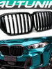 Black Front Kidney Grille for BMW X5 G05 2024+