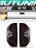 Red Smoked Rear Tail Lights for For 2014-2021 Toyota Tundra