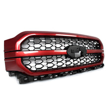 Rapid Red Front Bumper Grille Assembly Fit Ford F-150 F150 Platinum 2021-2023