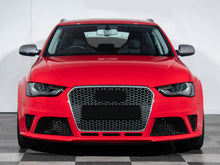 L+R Front Bumper Fog Light Cover Side Grille BezelFor Audi RS4 2013-2015